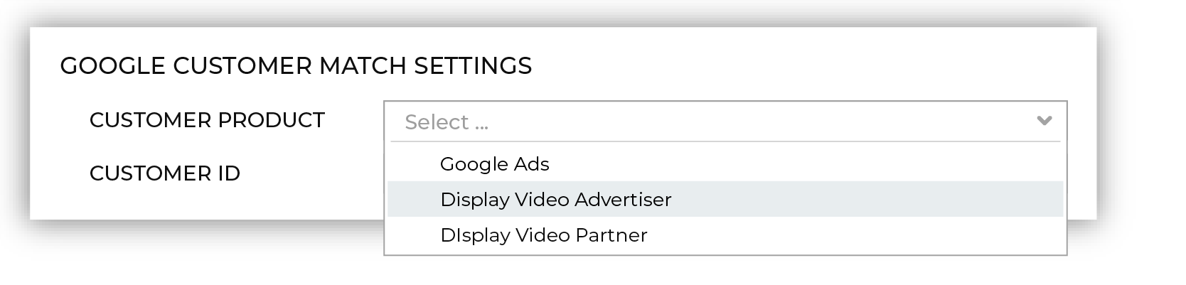 Settings for DV360: advertiser or partner?