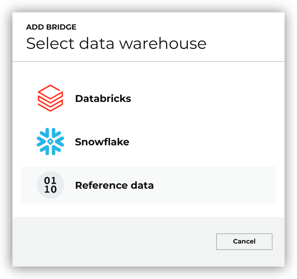 Add a bridge for a sync.