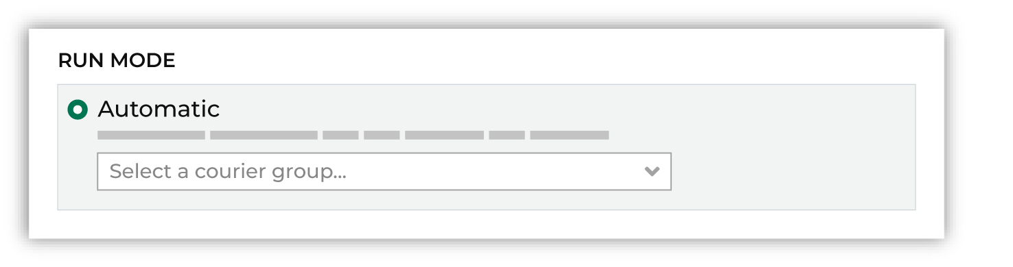 Add an orchestration to a scheduled workgroup.