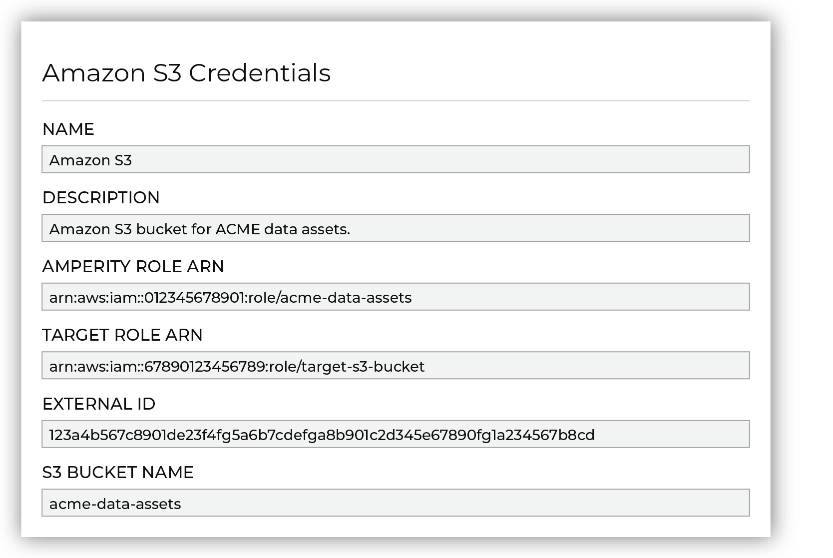 Name, description, choose plugin.
