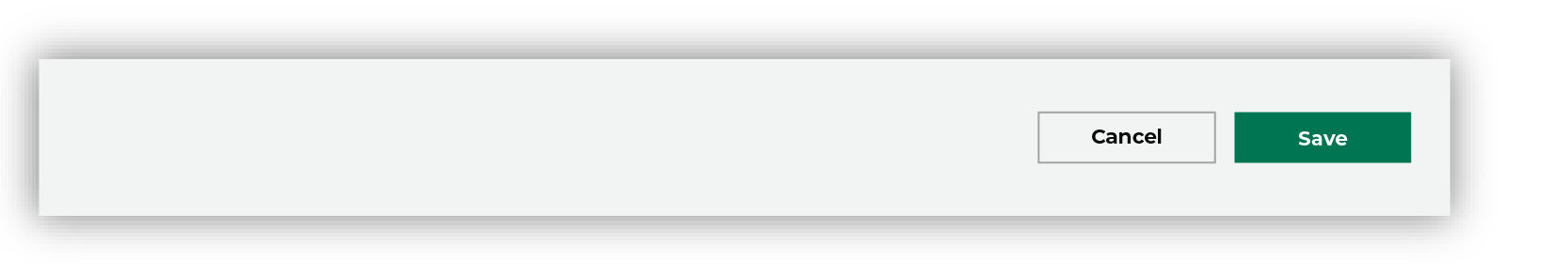 Save the data template.