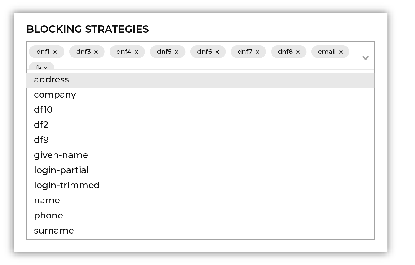 The General tab in the Stitch settings dialog box.