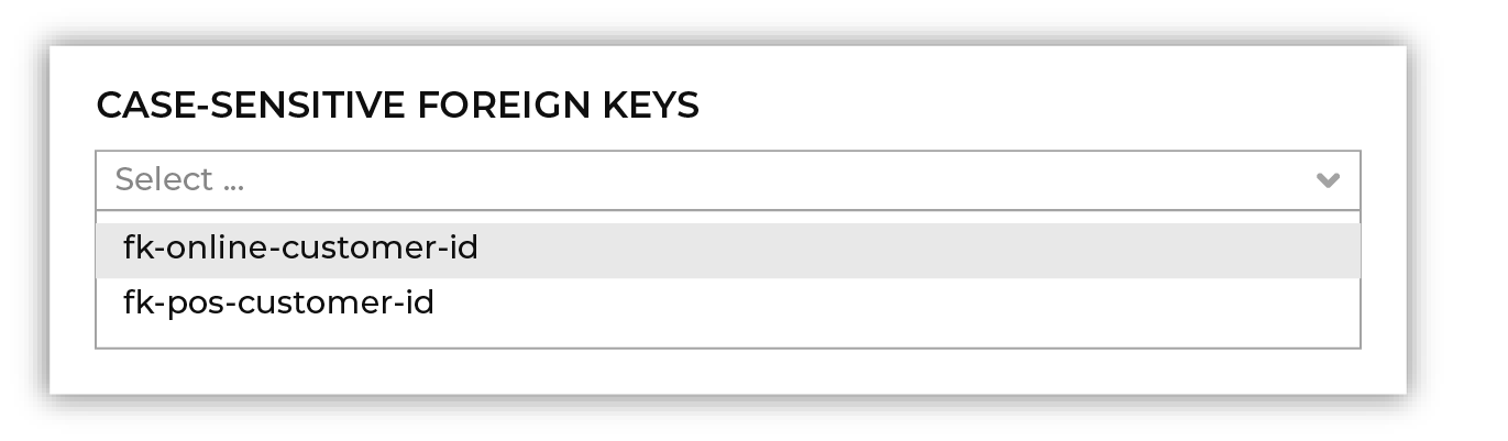 The General tab in the Stitch settings dialog box.