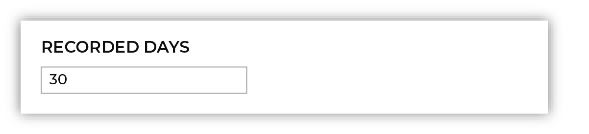 The General tab in the Stitch settings dialog box.