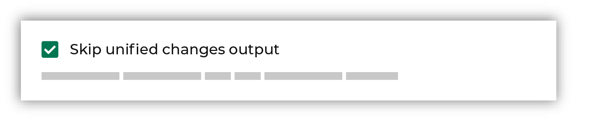 The General tab in the Stitch settings dialog box.