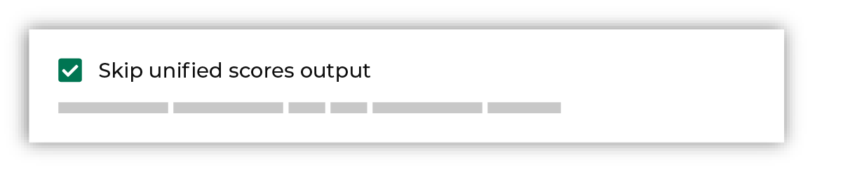The General tab in the Stitch settings dialog box.