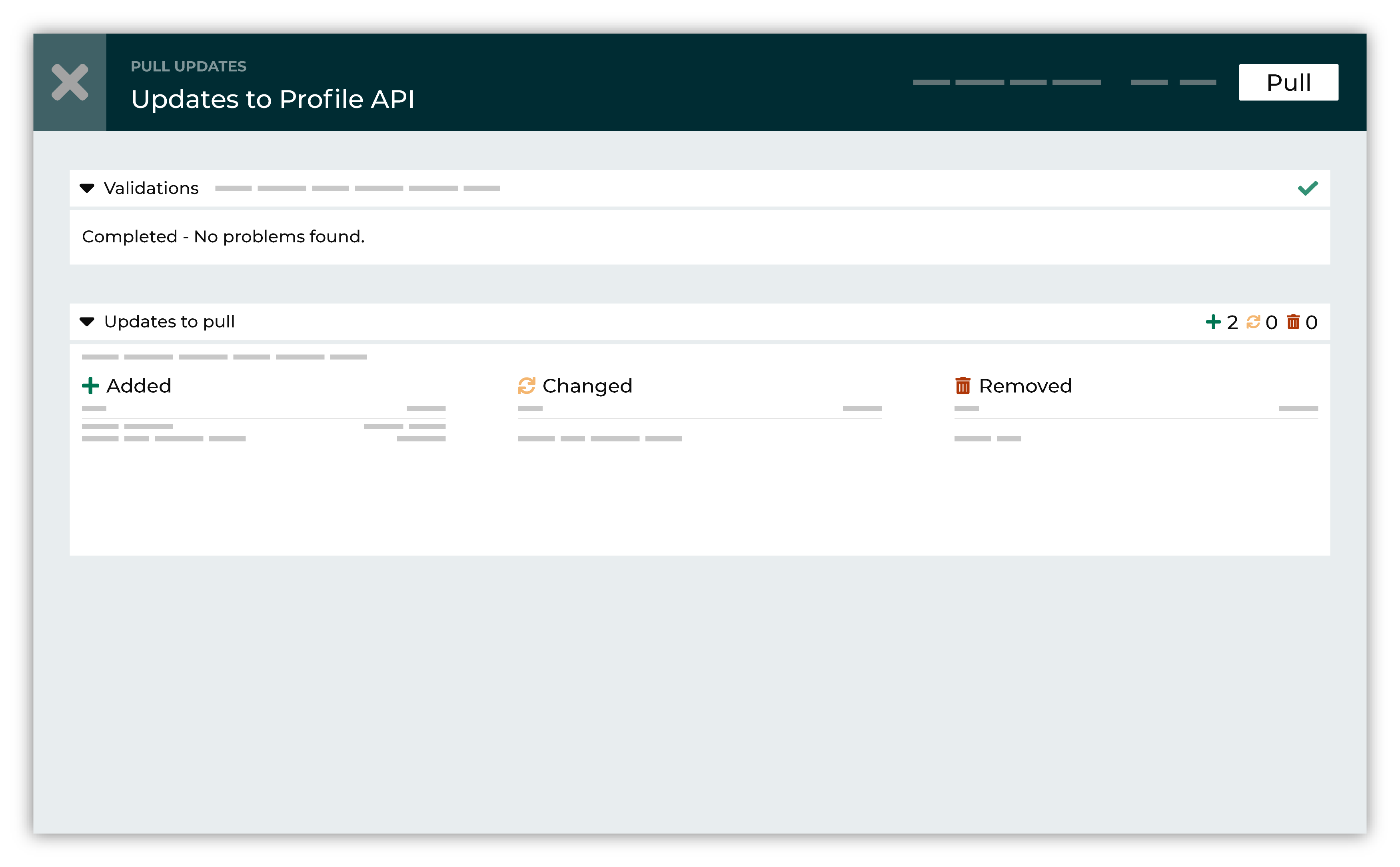 Review the details for each update.