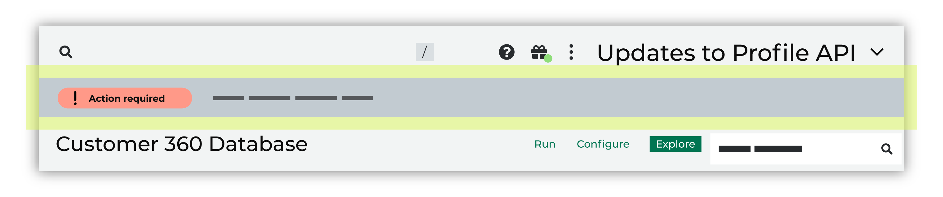 You will be notified when updates are available for your sandbox.