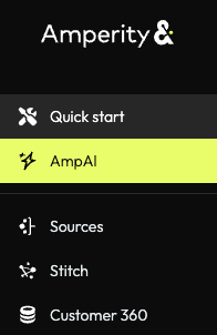 Customer Data Agent access button