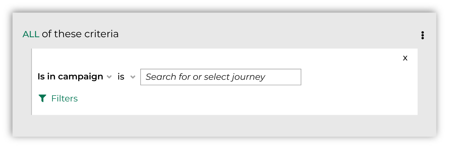 Select attributes.
