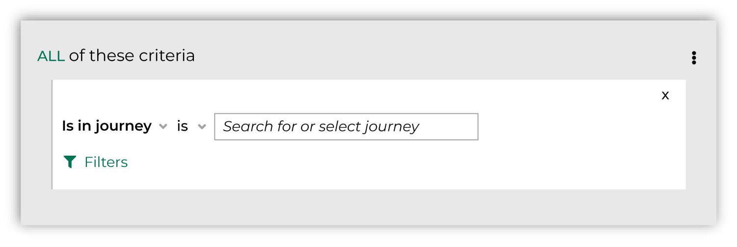 Select attributes.